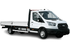 Van Hire Sandwell - Ford Transit Dropside Van - Van hire Sandwell